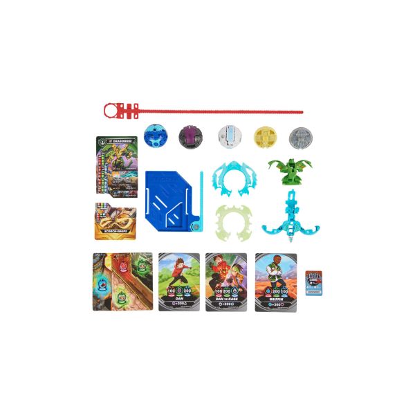 Bakugan 3.0 Battle Pack S1 Asst.-ACTION FIGURES & PLAYSETS-Bakugan-