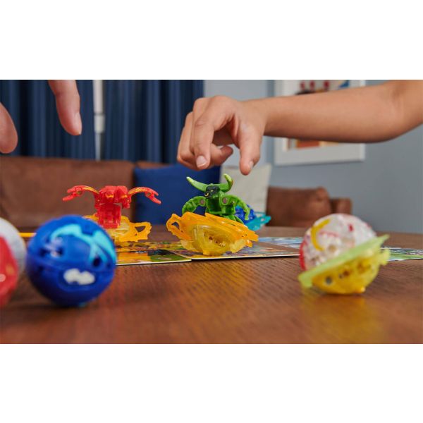 Bakugan 3.0 Battle Pack S1 Asst.-ACTION FIGURES & PLAYSETS-Bakugan-