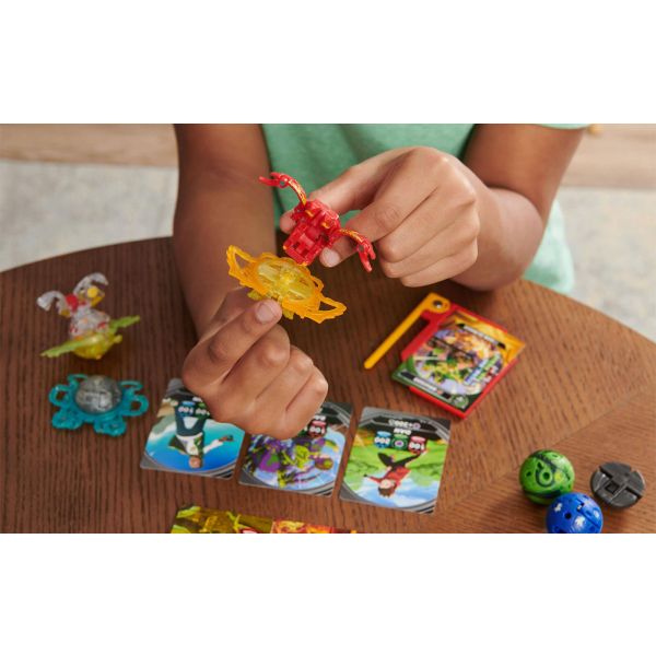 Bakugan 3.0 Battle Pack S1 Asst.-ACTION FIGURES & PLAYSETS-Bakugan-