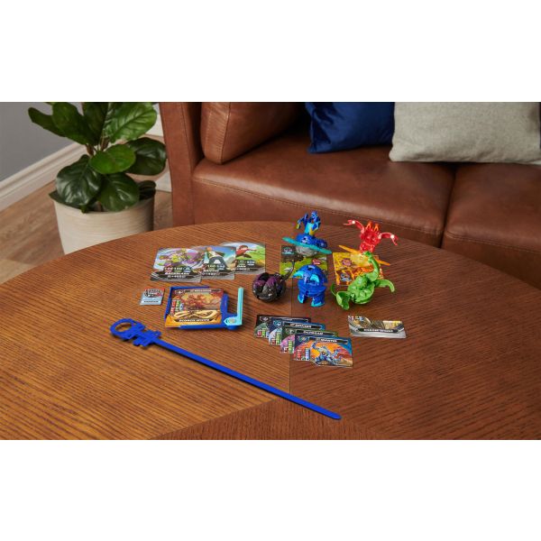 Bakugan 3.0 Battle Pack S1 Asst.-ACTION FIGURES & PLAYSETS-Bakugan-