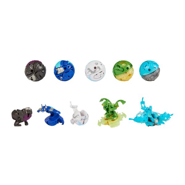 Bakugan 3.0 Battle Pack S1 Asst.-ACTION FIGURES & PLAYSETS-Bakugan-