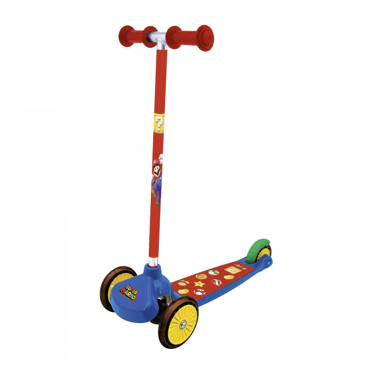 Super Mario 3W Twist Scooter-SMOBY-3032167502315