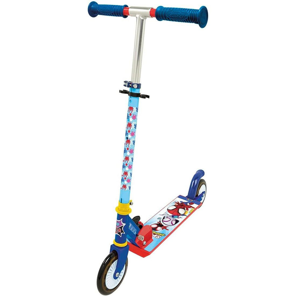 Spidey 2W Foldable Scooter-SMOBY-3032167503749