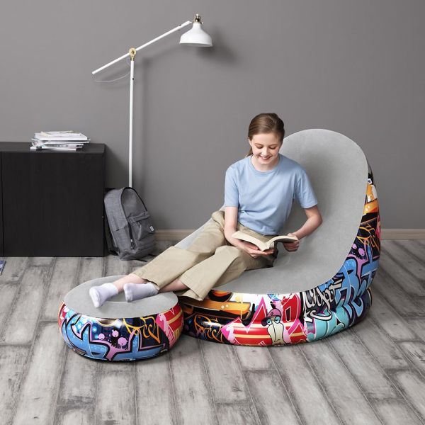 Bestway Airchair Grafticruiser 121X1X86 C.4-POOL ACCESSORIES-Bestway-
