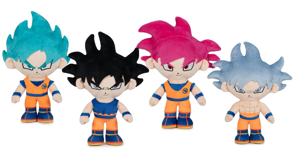 Dragonball Plush Super Goku 4Asst 12(Assorted - Includes 1) - Plush Toys - BANDAI - Shop in Bahrain