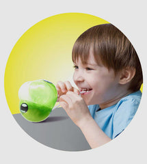 Slimy Funny Maxi Bubble Blower On Blister-SLIMY