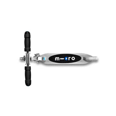 Micro Sprite Silver Matt Led-Ride-On & Scooters-Micro-7630053530969