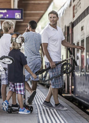 Micro Black-Ride-On & Scooters-Micro-7640108561220