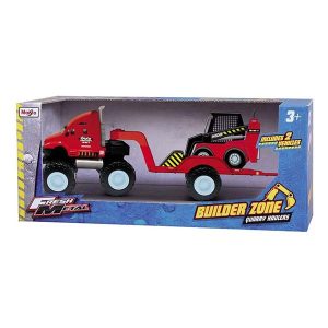 Builder Zone Quarry Haulers-Maisto-90159212195