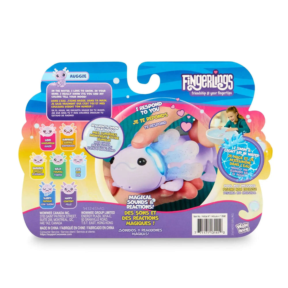 Fingerlings Axolotl - Auggie-GIFTS & NOVELTIES-Fingerlings-771171131410