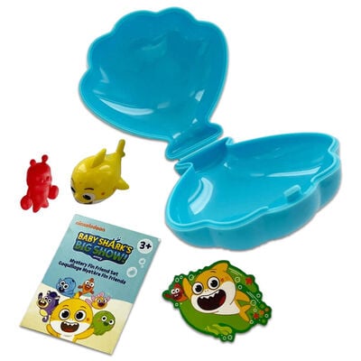 Baby Shark Bs Mystery Fin Friend Set Asst. Cdu