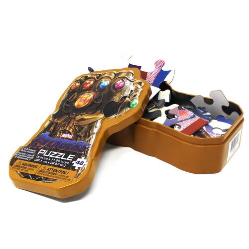 Puzzle Avengers4 Infinity Gauntlet Lent Signature by Cardinal Games for kids - toys