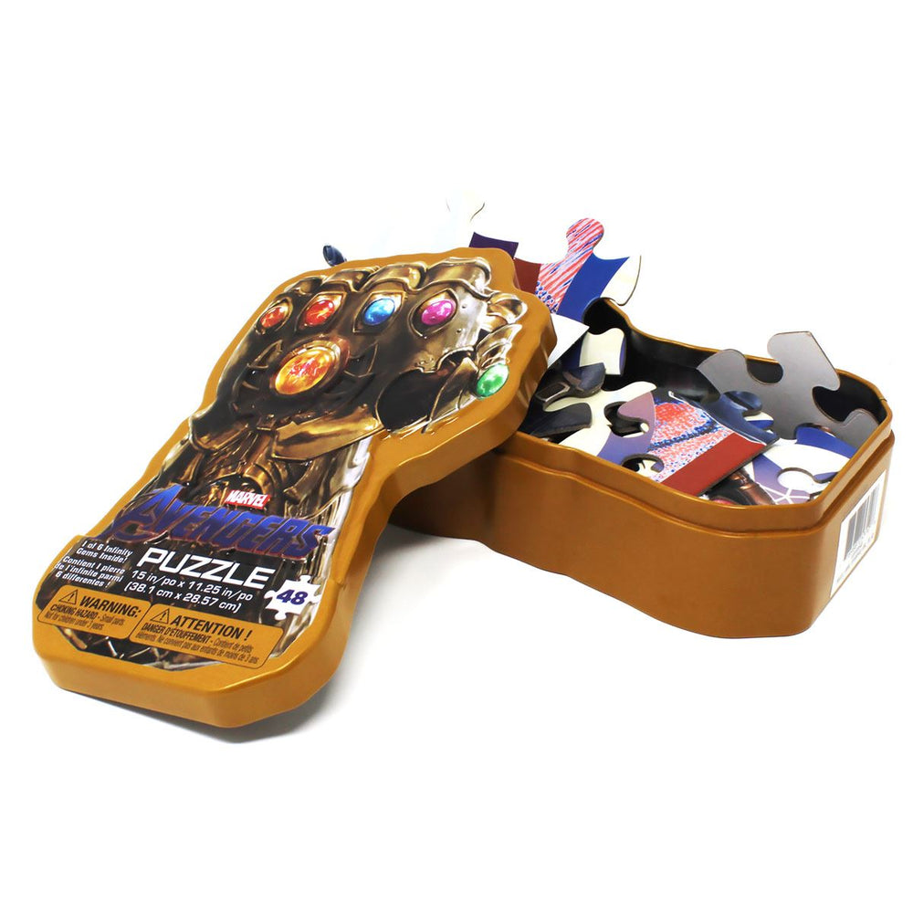 Puzzle Avengers4 Infinity Gauntlet Lent Signature-Cardinal Games-778988202883