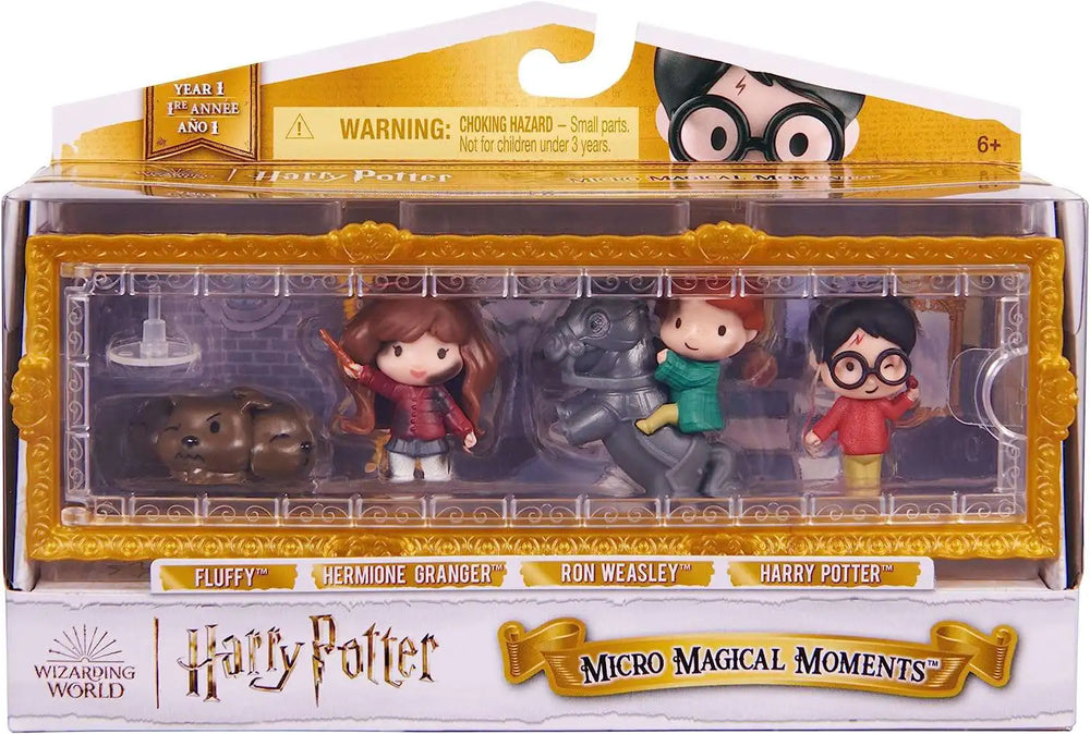 Ww Collectible Scene Play Pack by Wizarding World for kids - toys