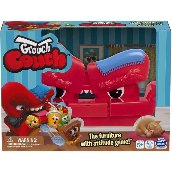 Game Crazy Sofa by Spin Master Games for kids - toys