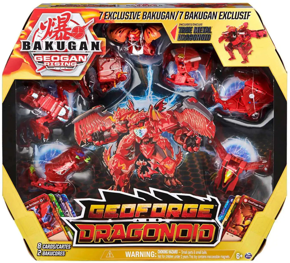Bakugan Geoforge Dragonoid S3-Bakugan-778988332177