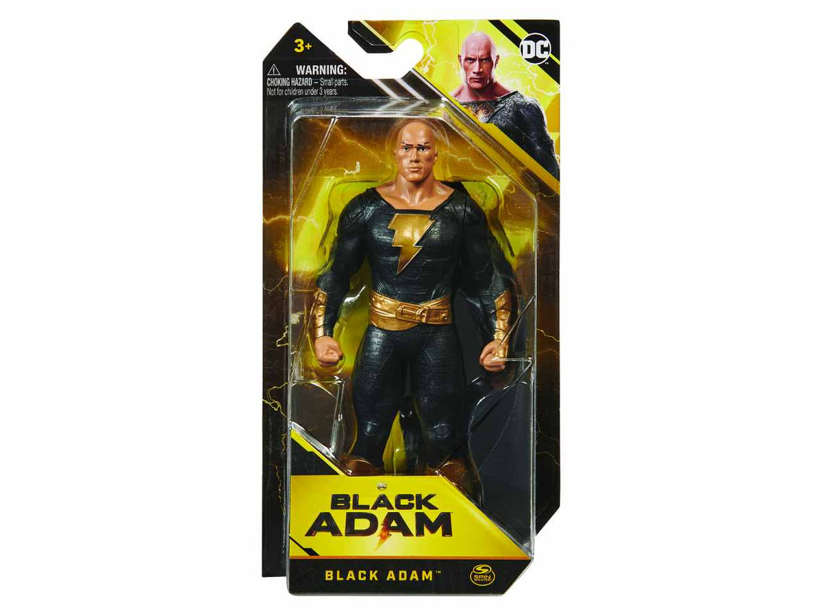 Dc Black Adam Movie Fig 6" Value