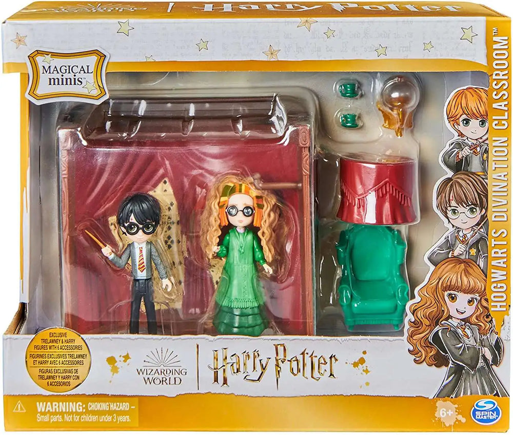 Ww Magical Minidivinationplyst-Profr T&H-Dolls & Accessories-Wizarding World-778988344132
