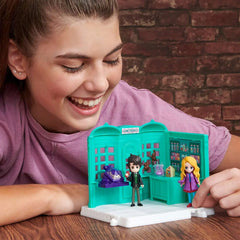 Ww Magicalmini Hduke'Splyst-Neville&Luna-Dolls & Accessories-Wizarding World-778988344224