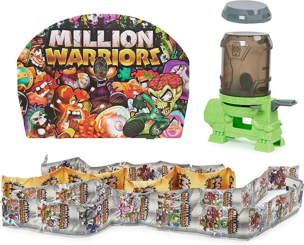 Million Warriors Battle Pack-ACTION FIGURES & PLAYSETS-Million Warriors-778988344538