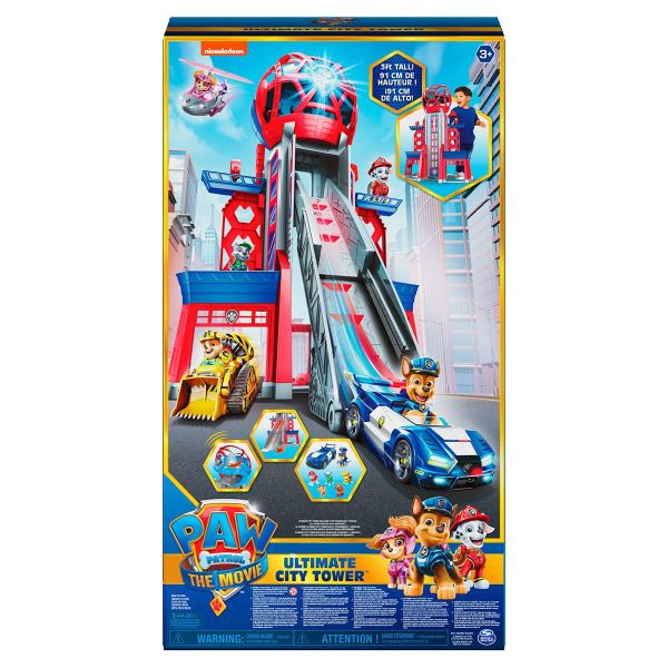 Paw Patrol Movie Lifesize Tower-Paw Patrol-778988363522