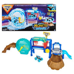 Monster Jam 1:64 Megalodon Monster Wash Playset