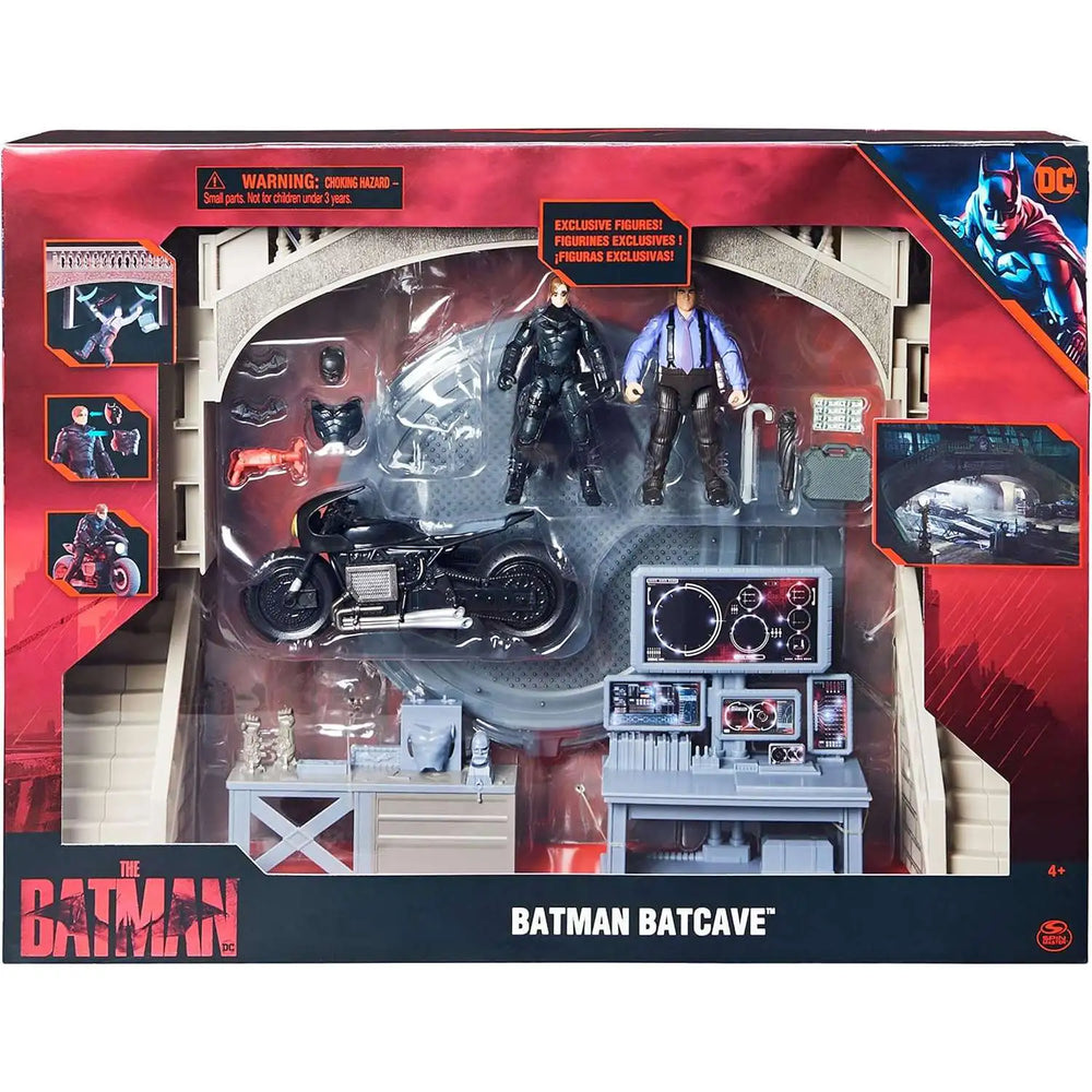 Dc Batman Movie - Movie Moments-ACTION FIGURES & PLAYSETS-DC Batman-778988368398