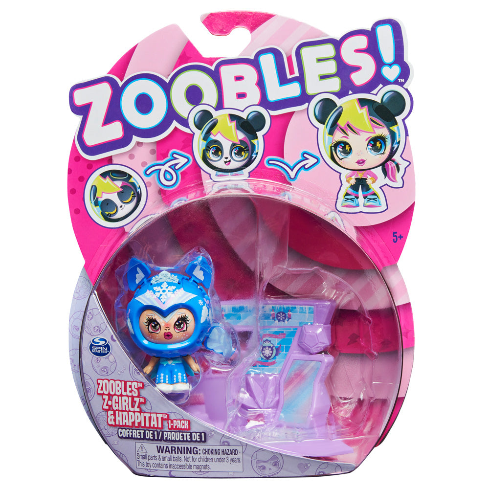 Zoobles Z-Girlz & Happitat-Zoobles-778988369692