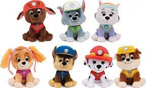 Paw Patrol Plush 6 Asst. Cdu (Impulse)-Paw Patrol-778988390061
