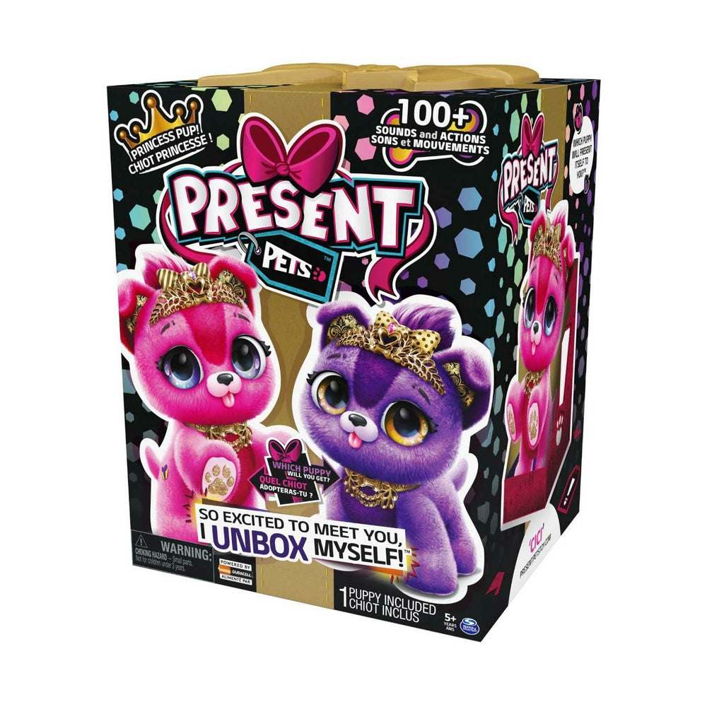Present Pets Sparkle Princess Asst.-Present Pets-778988393475