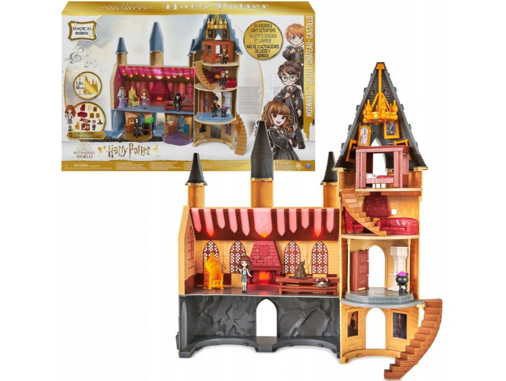 Ww Magical Mini Hogwarts Castle by Wizarding World for kids - educational