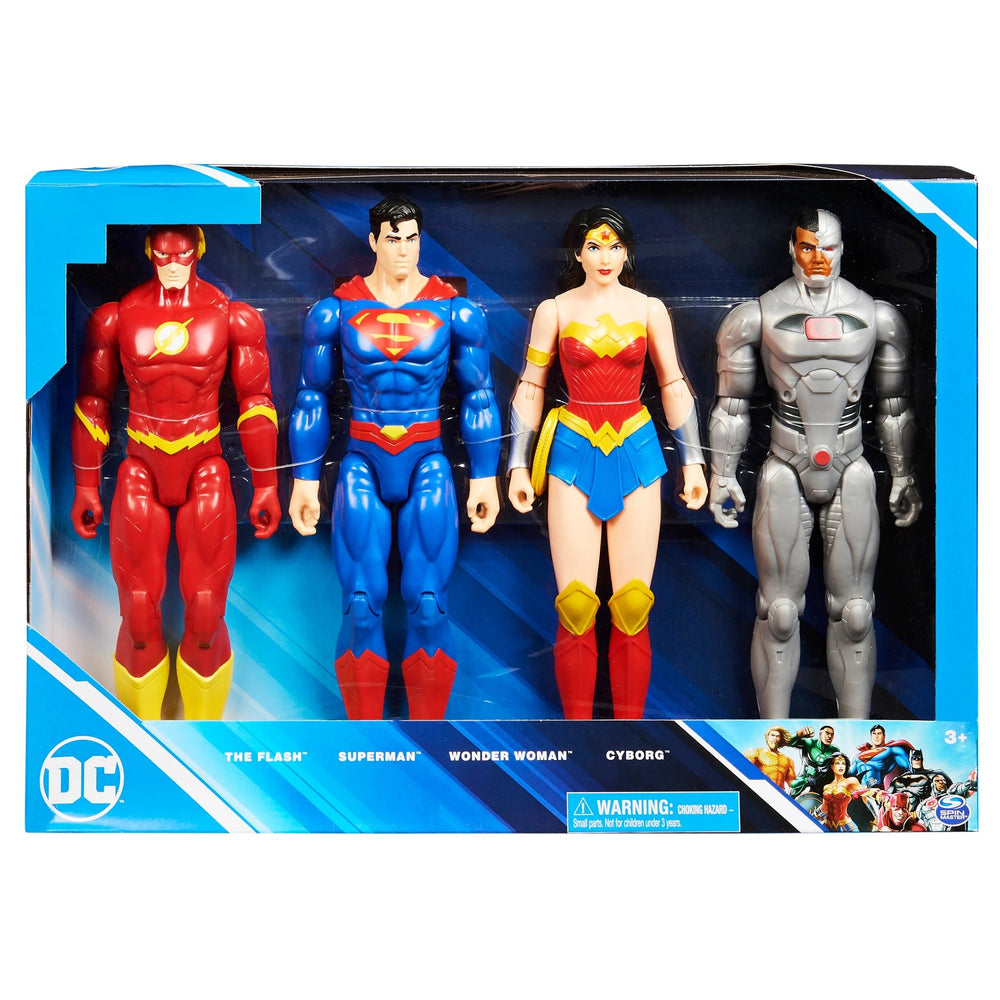 Dc Universe Fig 12 4-Pack-DC Universe-778988418550