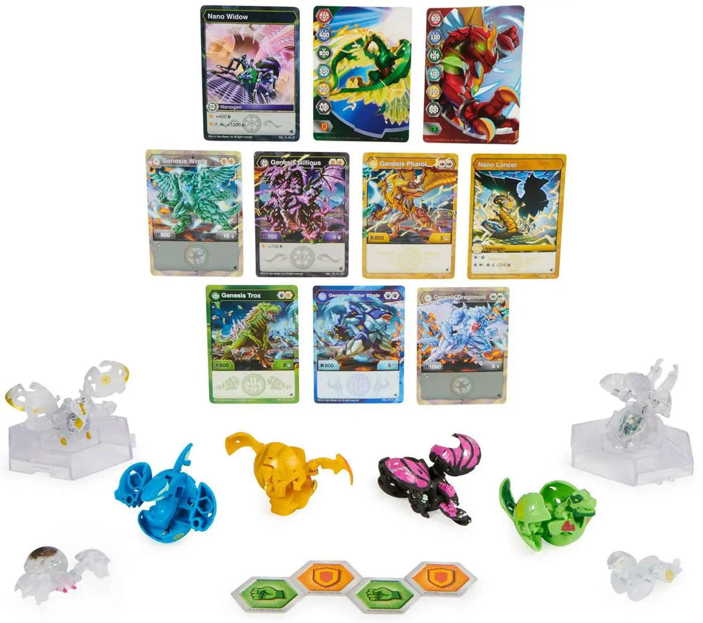 Bakugan Elementalclash-Genesiscollection-Bakugan-778988422380