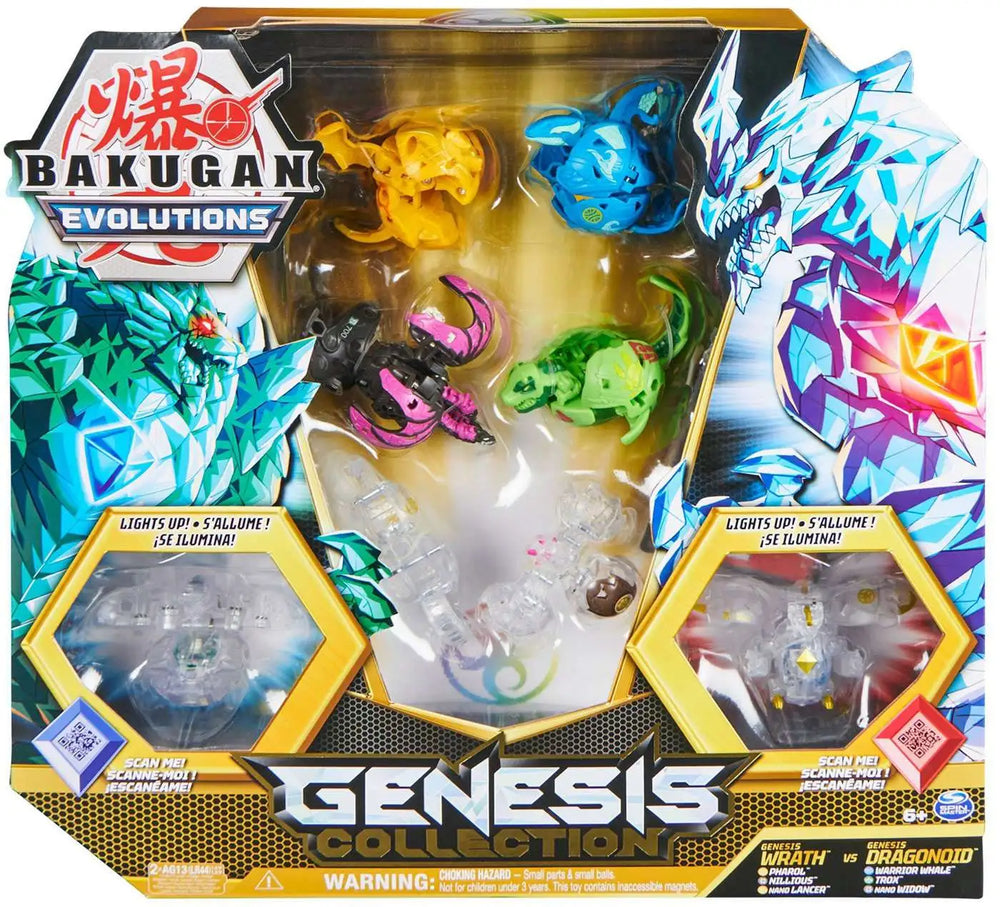 Bakugan Elementalclash-Genesiscollection-Bakugan-778988422380