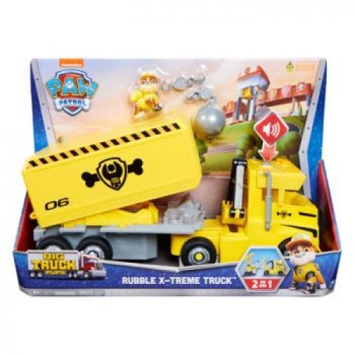 Paw Patrol Big Truck Mega Vehicle Rubble-Paw Patrol-778988424063