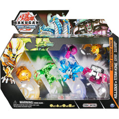 Bakugan Battle Strike Asst(Assorted - Includes 1)-ACTION FIGURES & PLAYSETS-Bakugan-778988428740