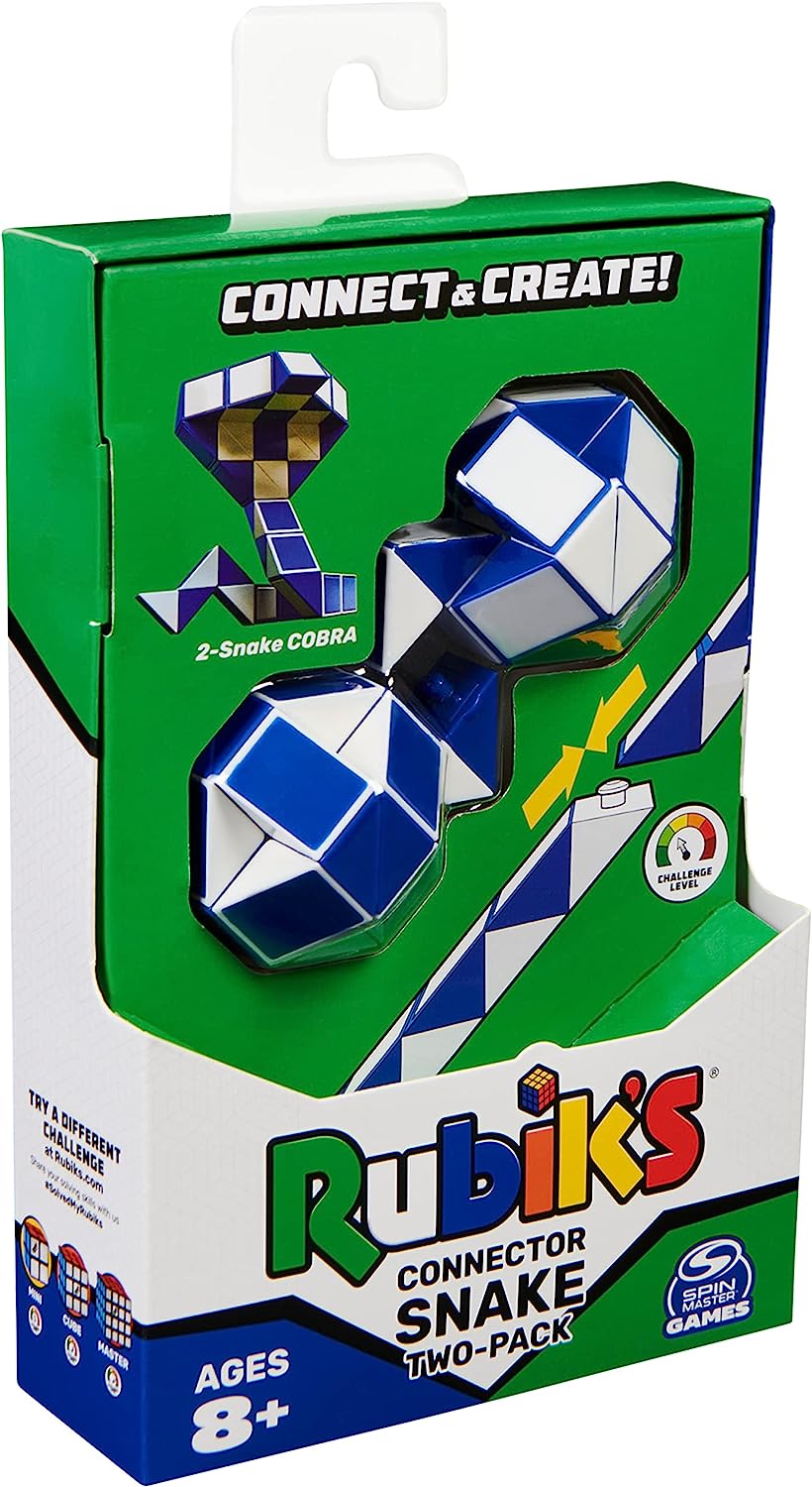 Rubik'S Connector'S Snake-Spin Master Games-778988431788