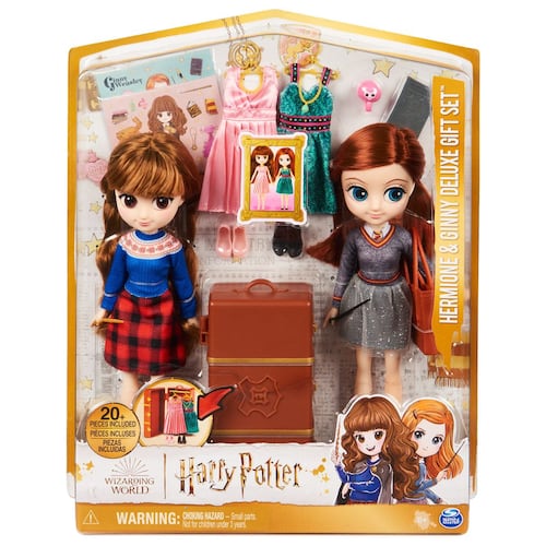 Ww Fashion Doll 8 Mega Gift Set-H&Ginny-Dolls & Accessories-Wizarding World-778988432389
