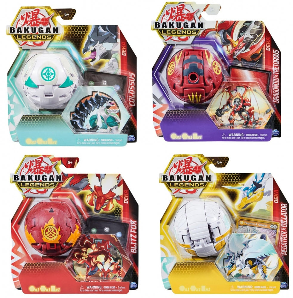 Bakugan Legends Deka S5 Asst.-Bakugan-778988445983