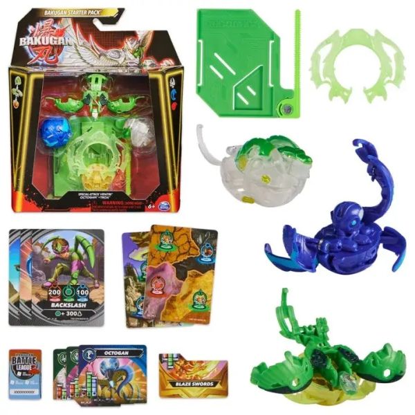 Bakugan 3.0 Starter Pack S1 Asst.-ACTION FIGURES & PLAYSETS-Bakugan-