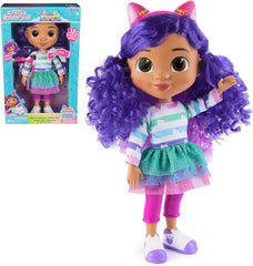 Gabby's Dollhouse Feature Doll ENG/FR-Dolls & Accessories-Gabby's Doll House-778988469149