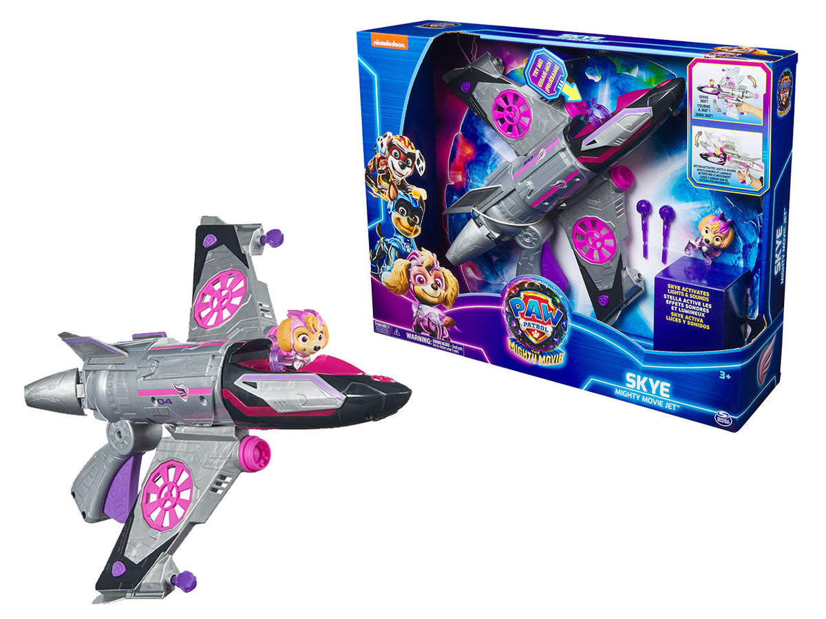 Paw Patrol Movie2 Feature Jet Skye-Paw Patrol-778988486269