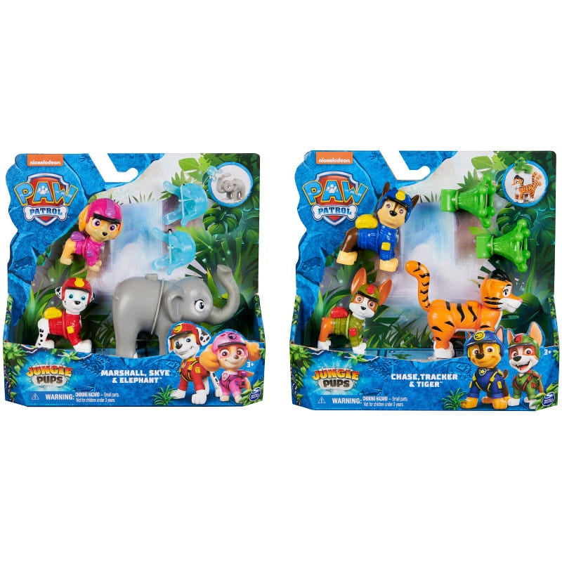 Paw Patrol Jungle Hero Pups Asst.-Paw Patrol-778988496466