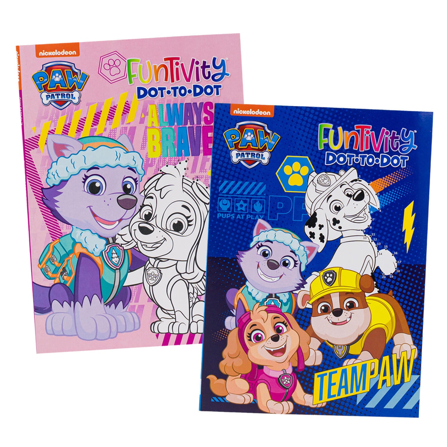 Paw Patrol Dot To Dot Book-Paw Patrol-9781788244350