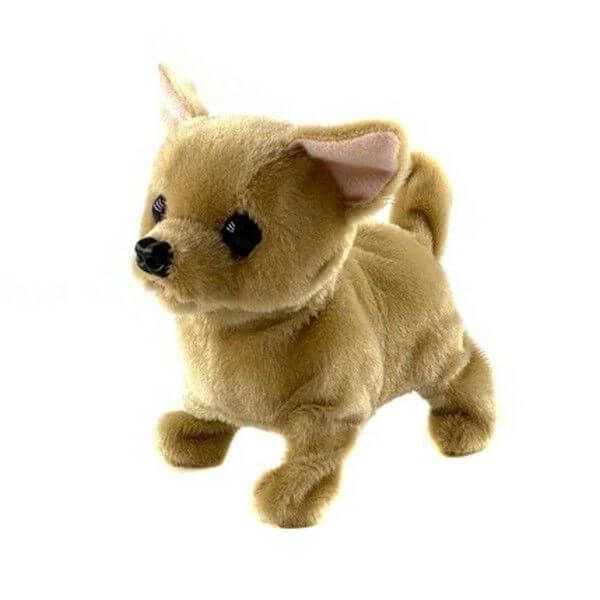Pugs At Play Walking Chili 6.5 B/O-Plush Toys-STRIDE-