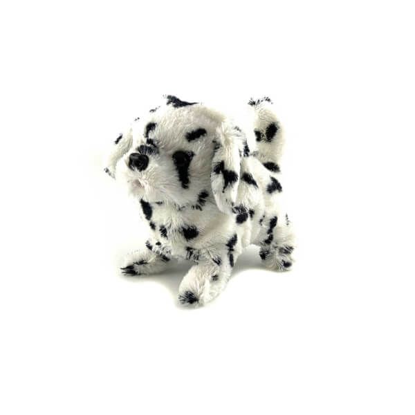 Pugs At Play Walking Spotty 6.5 B/O-Plush Toys-STRIDE-
