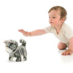 Pugs At Play Walking Zoe 6.5 B/O-Plush Toys-STRIDE-
