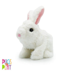 Pugs At Play Jumping Hopper 6.5 B/O-Plush Toys-STRIDE-