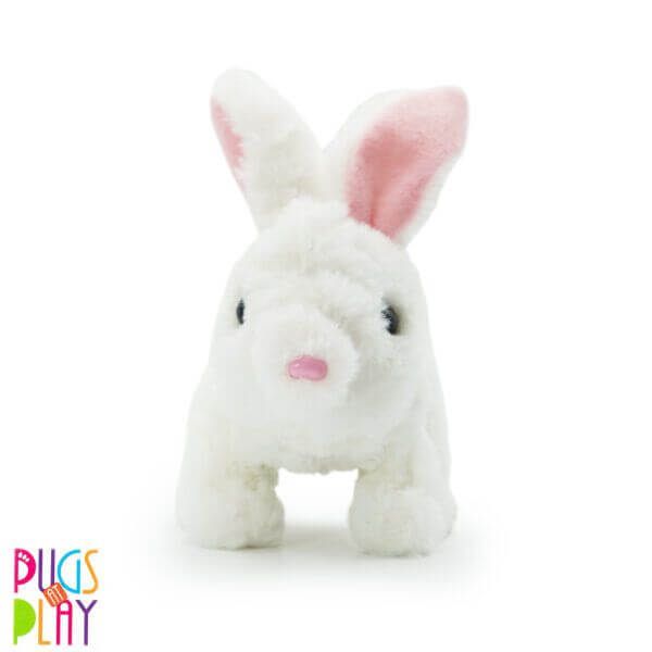 Pugs At Play Jumping Hopper 6.5 B/O-Plush Toys-STRIDE-