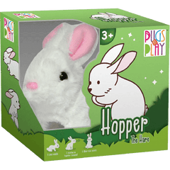 Pugs At Play Jumping Hopper 6.5 B/O-Plush Toys-STRIDE-